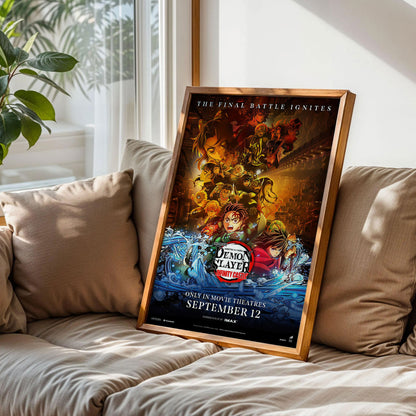 Kimetsu No Yaiba – The Movie: Infinity Castle Poster