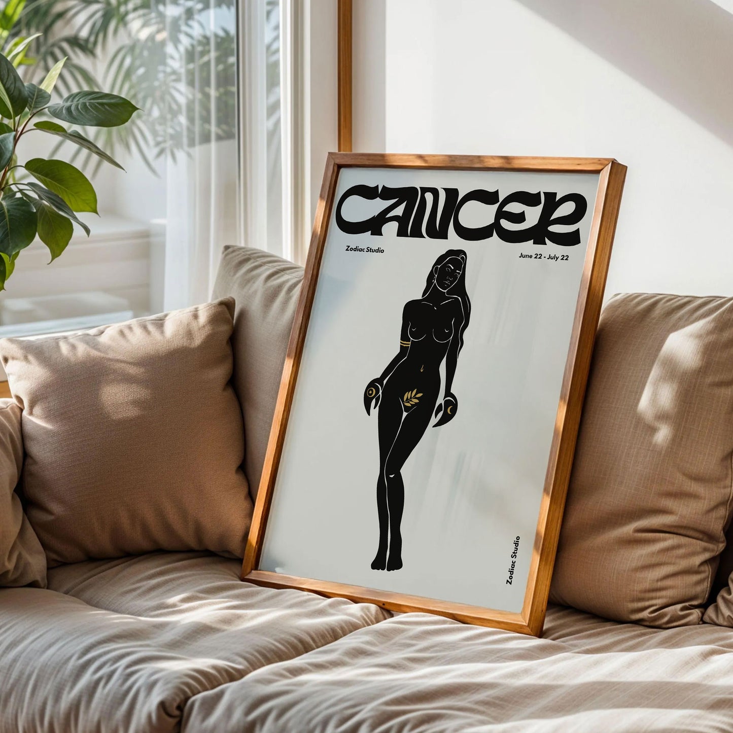 Cancer Goddess Art