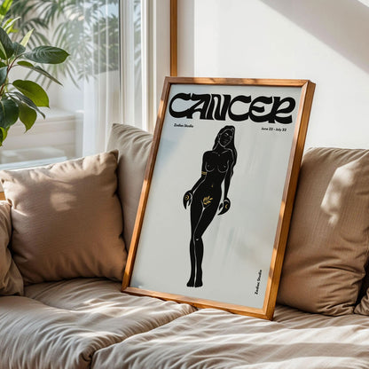 Cancer Goddess Art