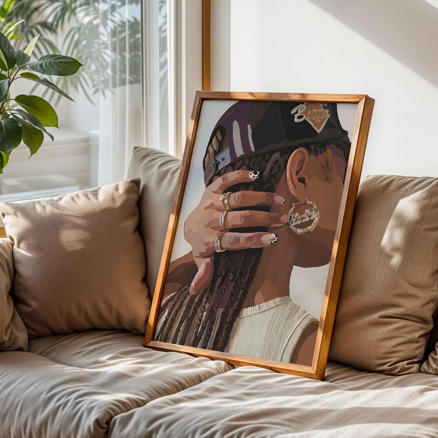 Snapback Queen Poster