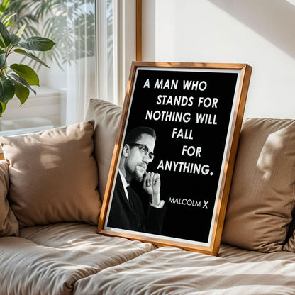 Malcolm X Poster