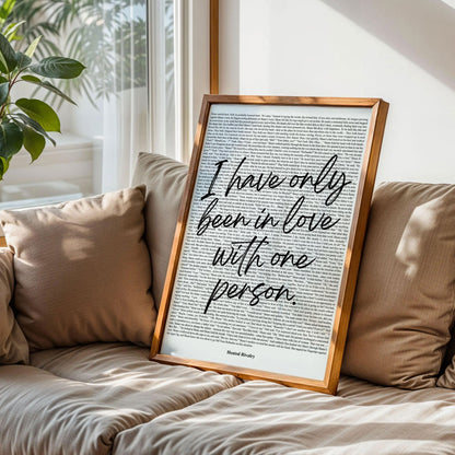 Heated Rivalry Quote Print