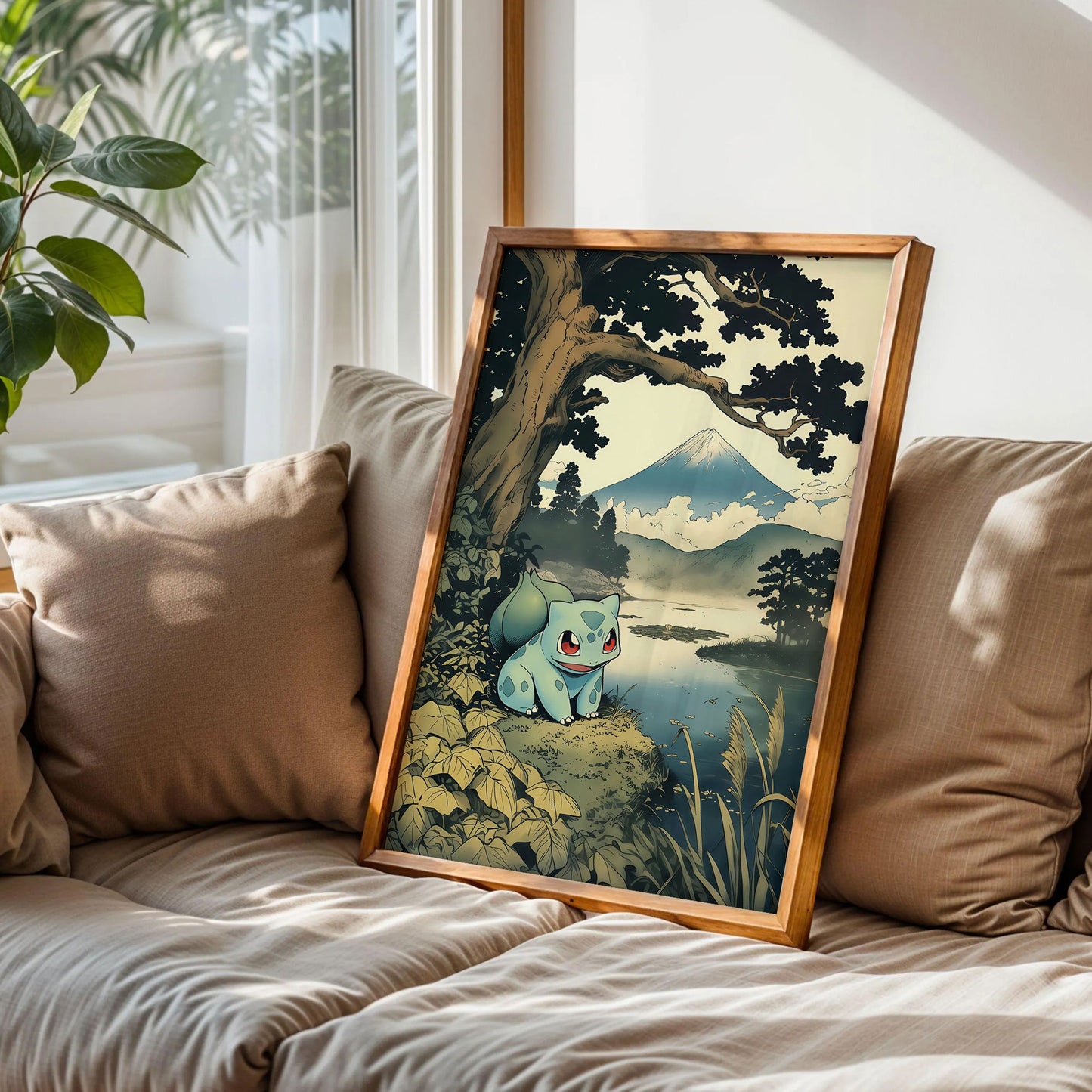 Bulbasaur Pokemon Poster