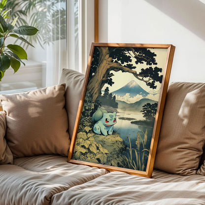 Bulbasaur Pokemon Poster