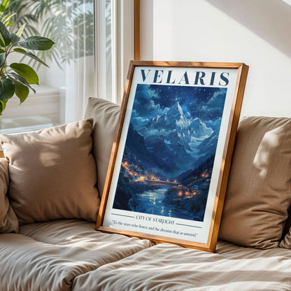 Velaris City of Starlight Print