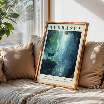 Terrasen Art Print