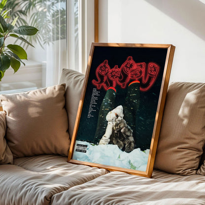 SSS4U Drake Music Poster