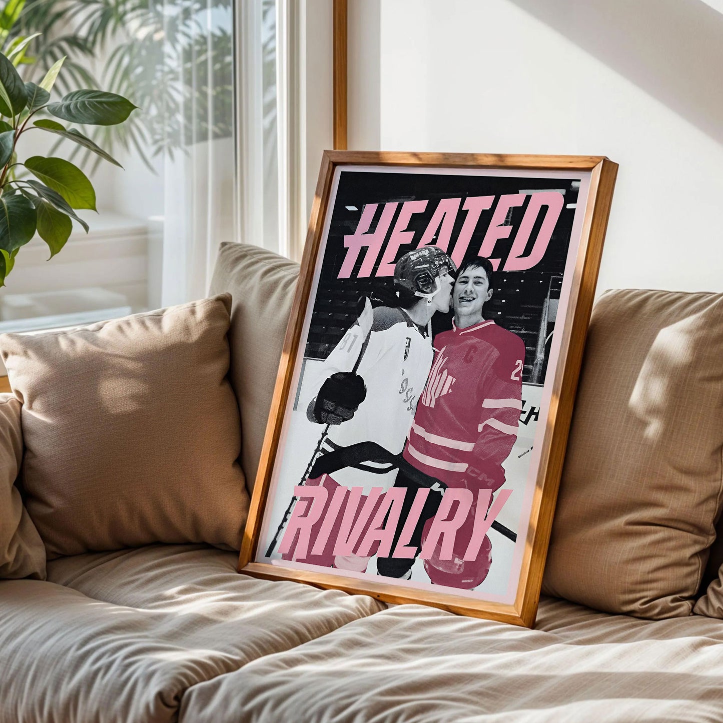 Heated Rivalry Movie Poster