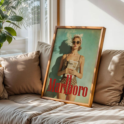 Marlboro Cigarette Art