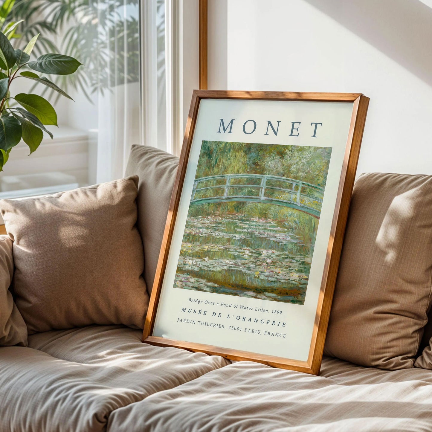 Claude Monet Poster