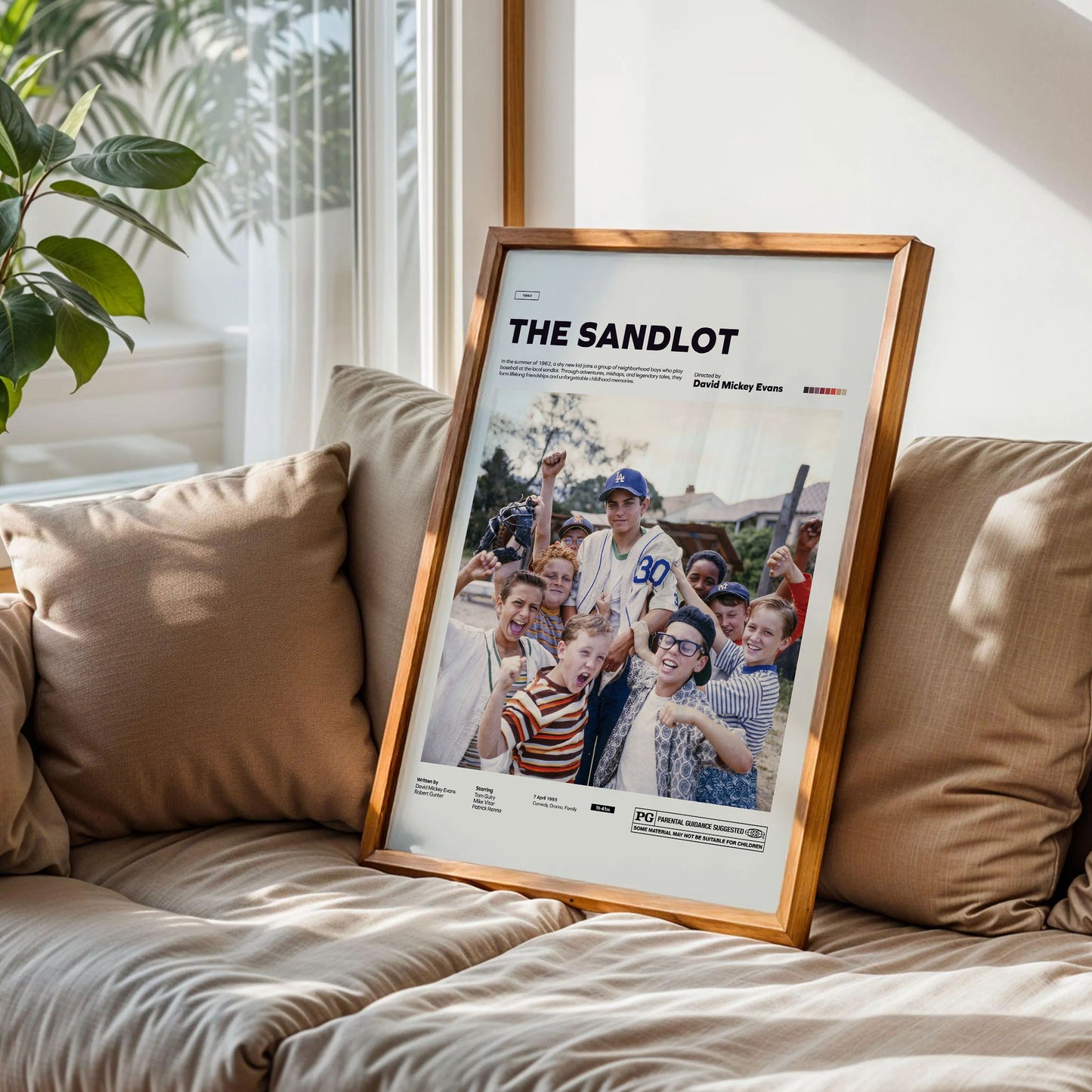 The Sandlot Poster