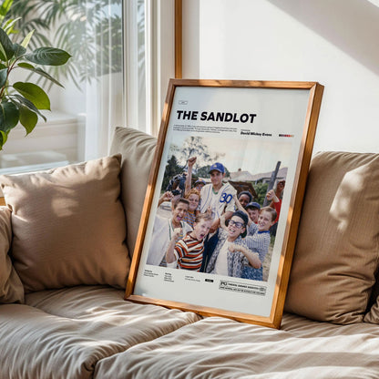 The Sandlot Poster