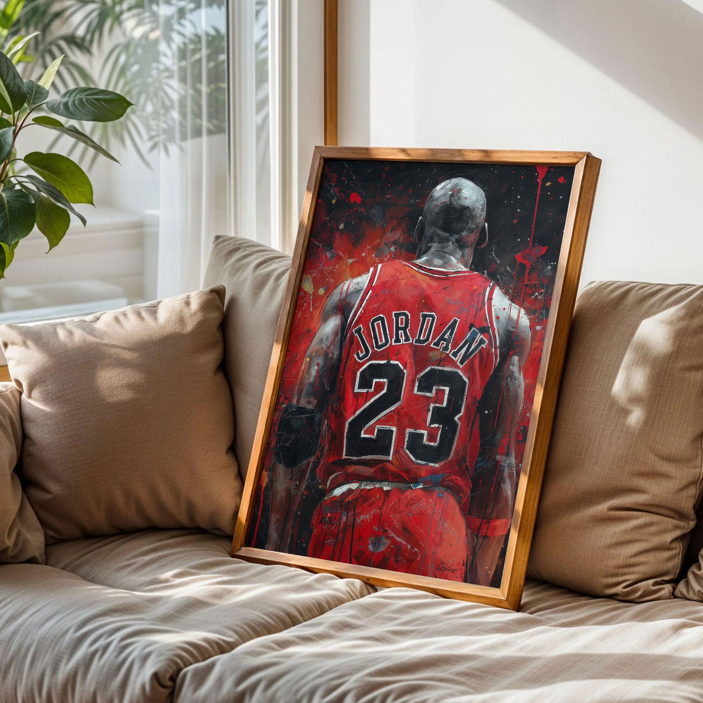 Michael Jordan Poster