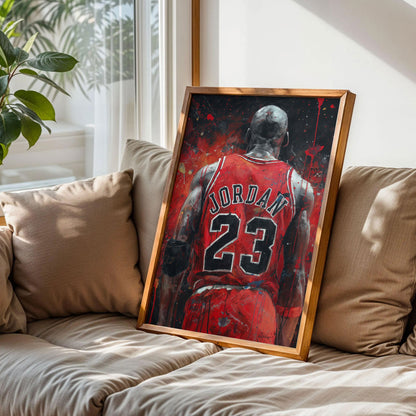 Michael Jordan Poster