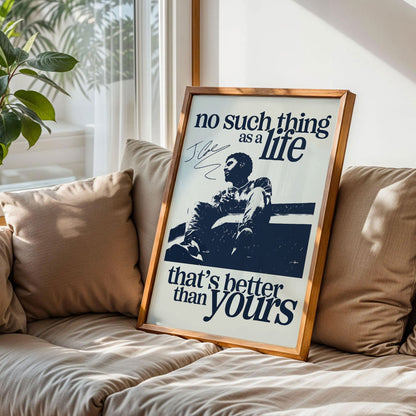 J. Cole Poster
