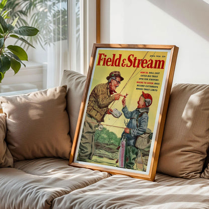 Field And Stream 2004 Poster