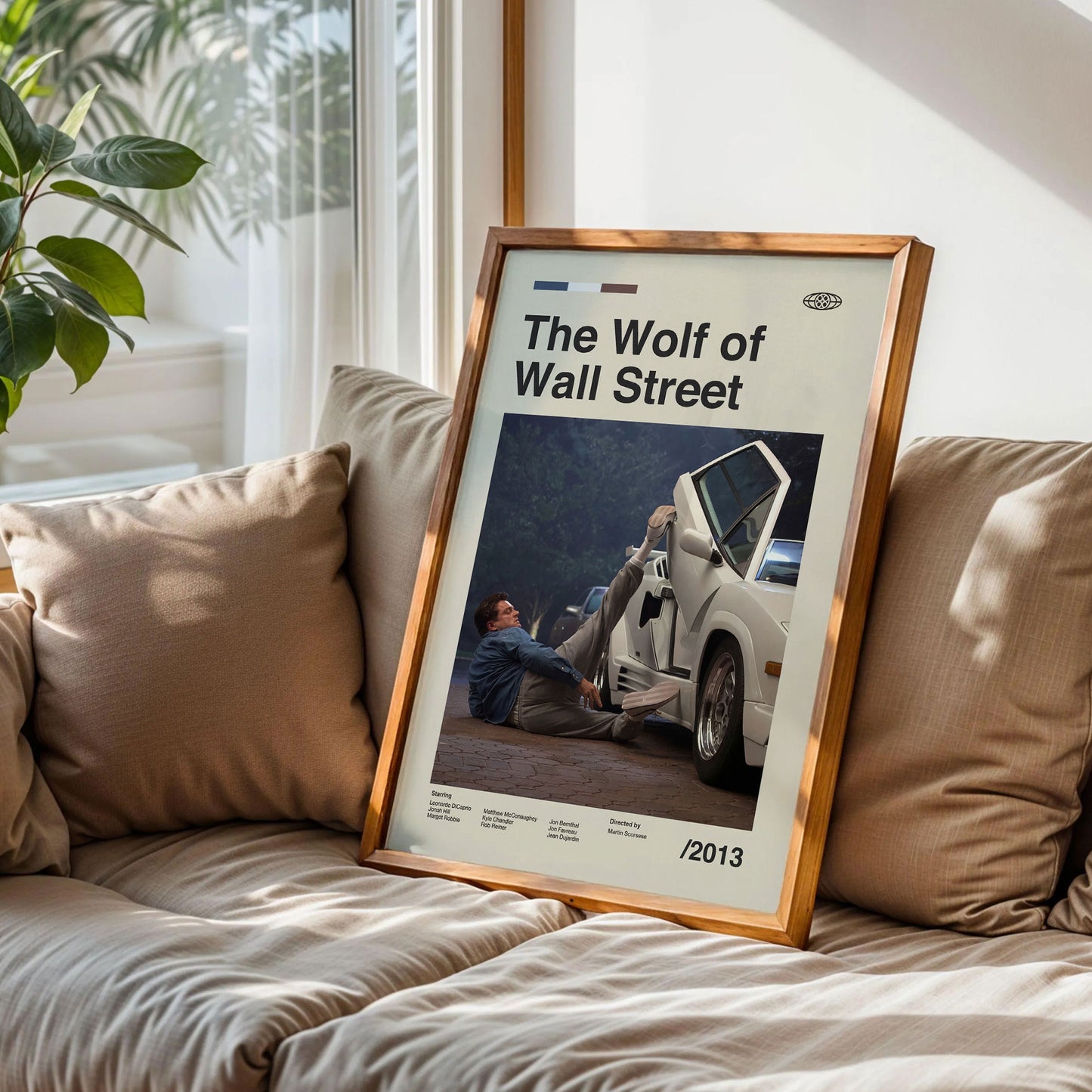 The Wolf of Wall Street Poster