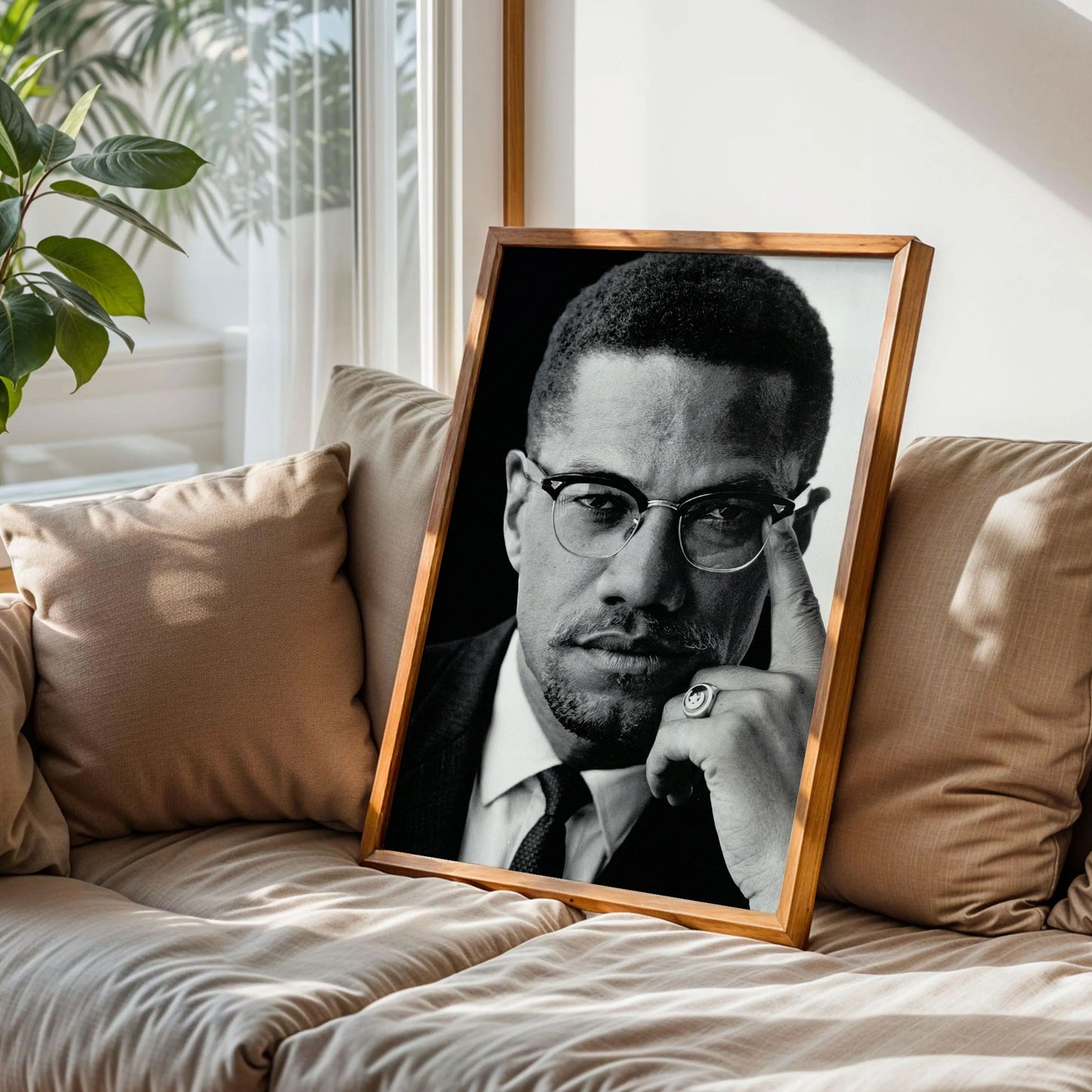 Black History Month – Malcolm X Poster