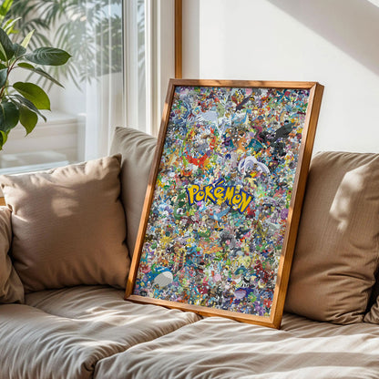 Pokemon Print Art