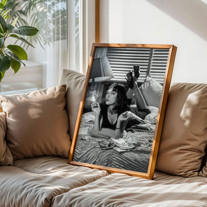 Mia Wallace Poster