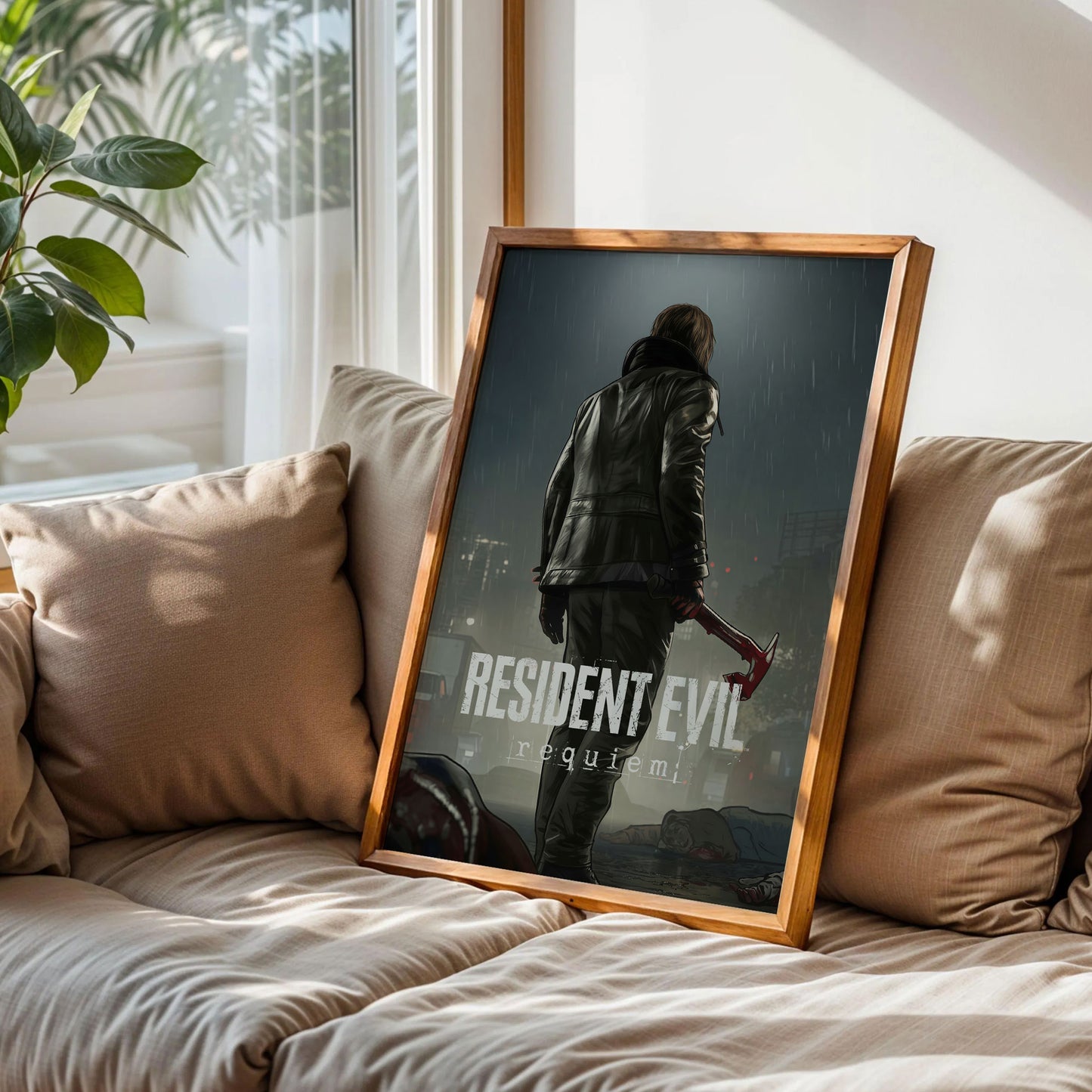 Resident Evil Requiem Poster