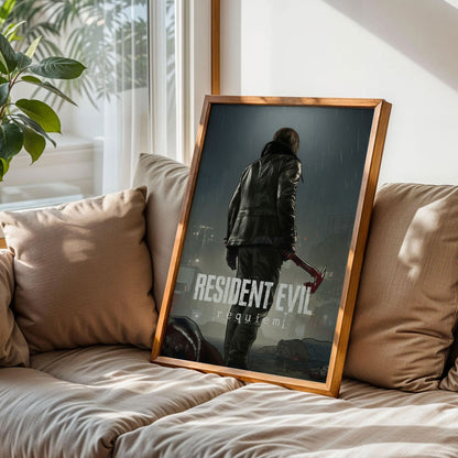 Resident Evil Requiem Poster
