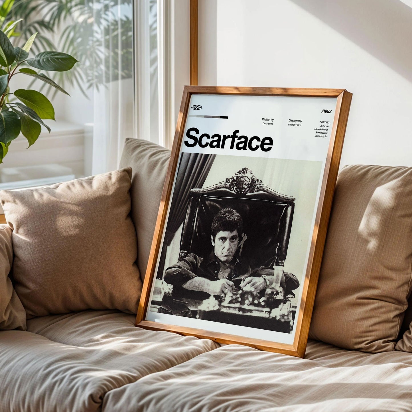 Scarface Film Poster