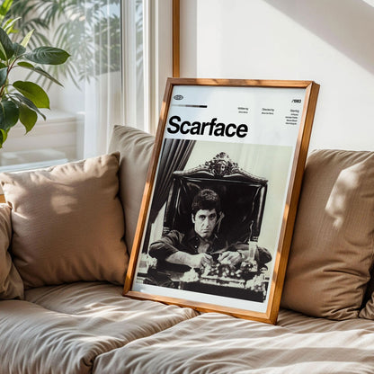 Scarface Film Poster