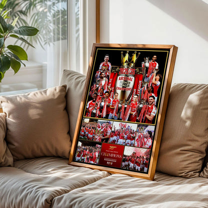 Arsenal Champions Poster