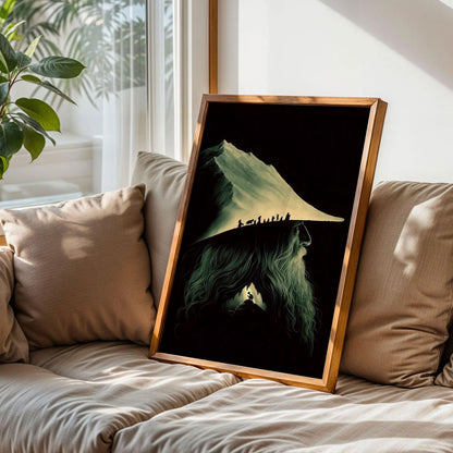 Gandalf the Grey Lord of the Rings Poster