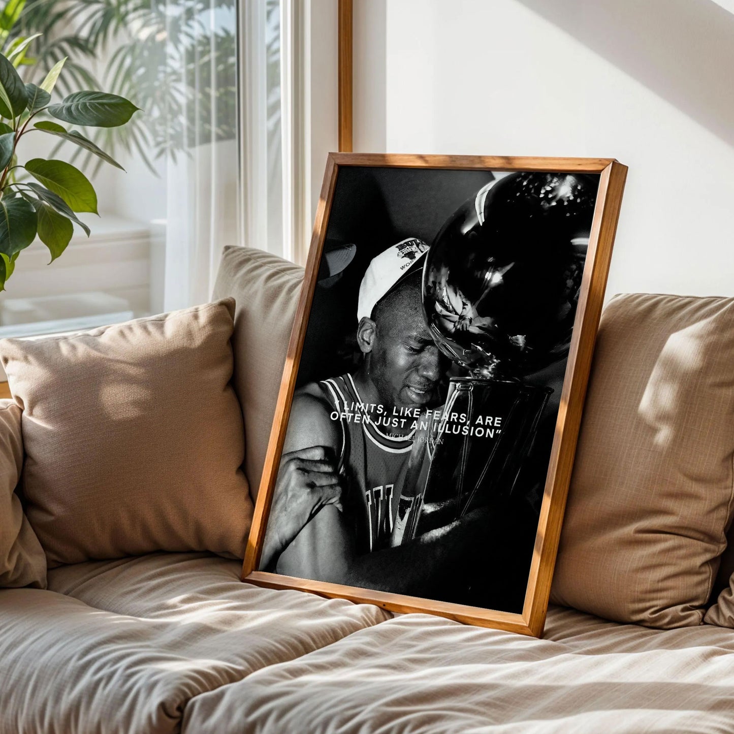 Michael Jordan Quote Home Decor
