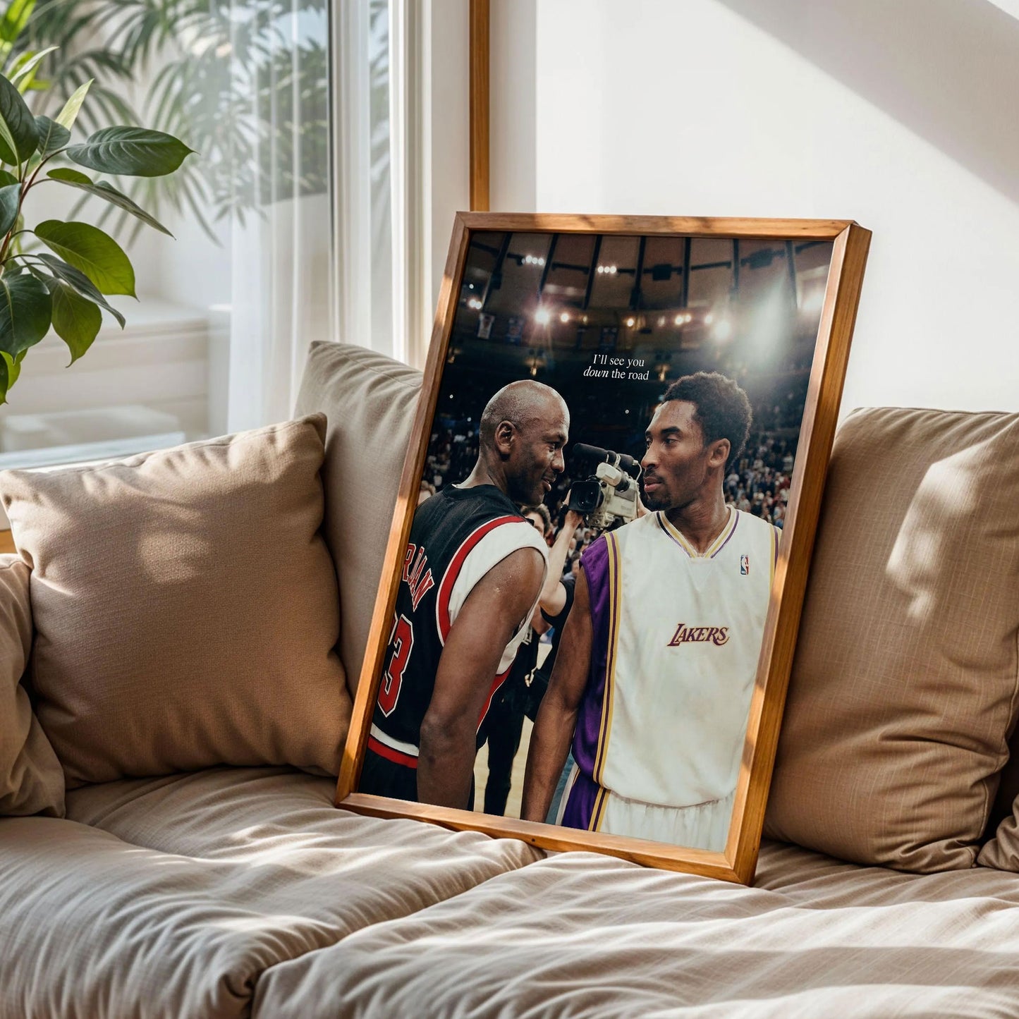 Michael Jordan Print Art