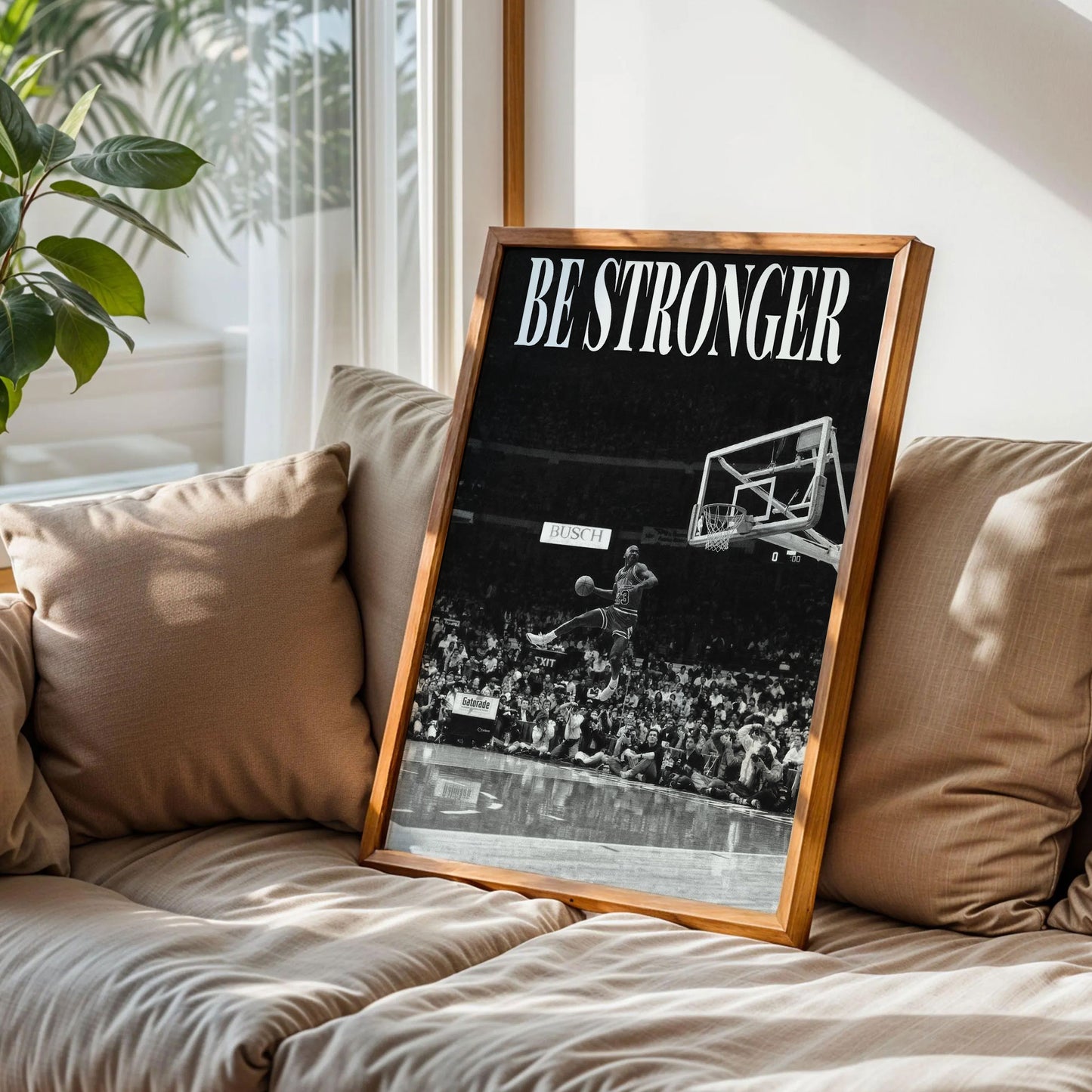 Michael Jordan Slam Dunk Contest Poster