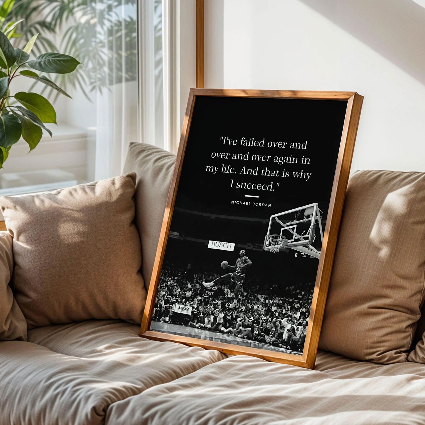 Michael Jordan Quote Print