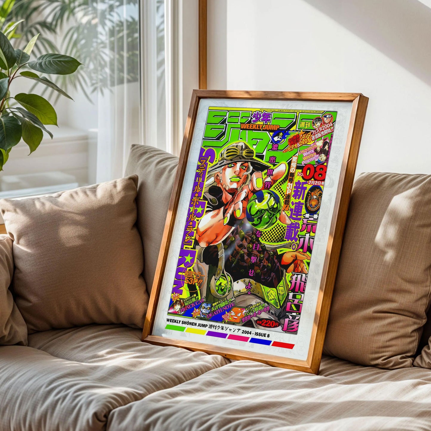 Jojos Bizarre Adventure Poster