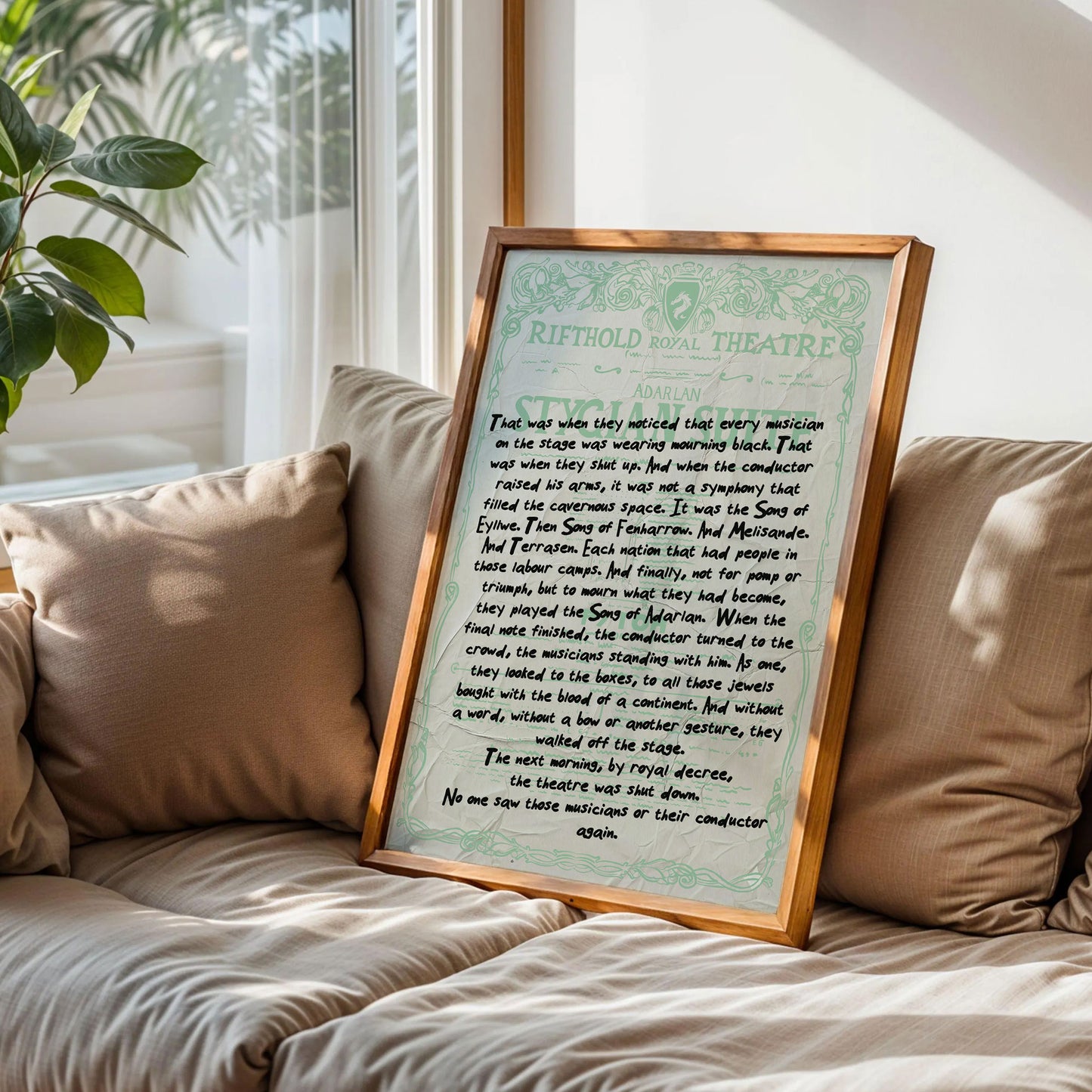 Rifthold Musicians Poster