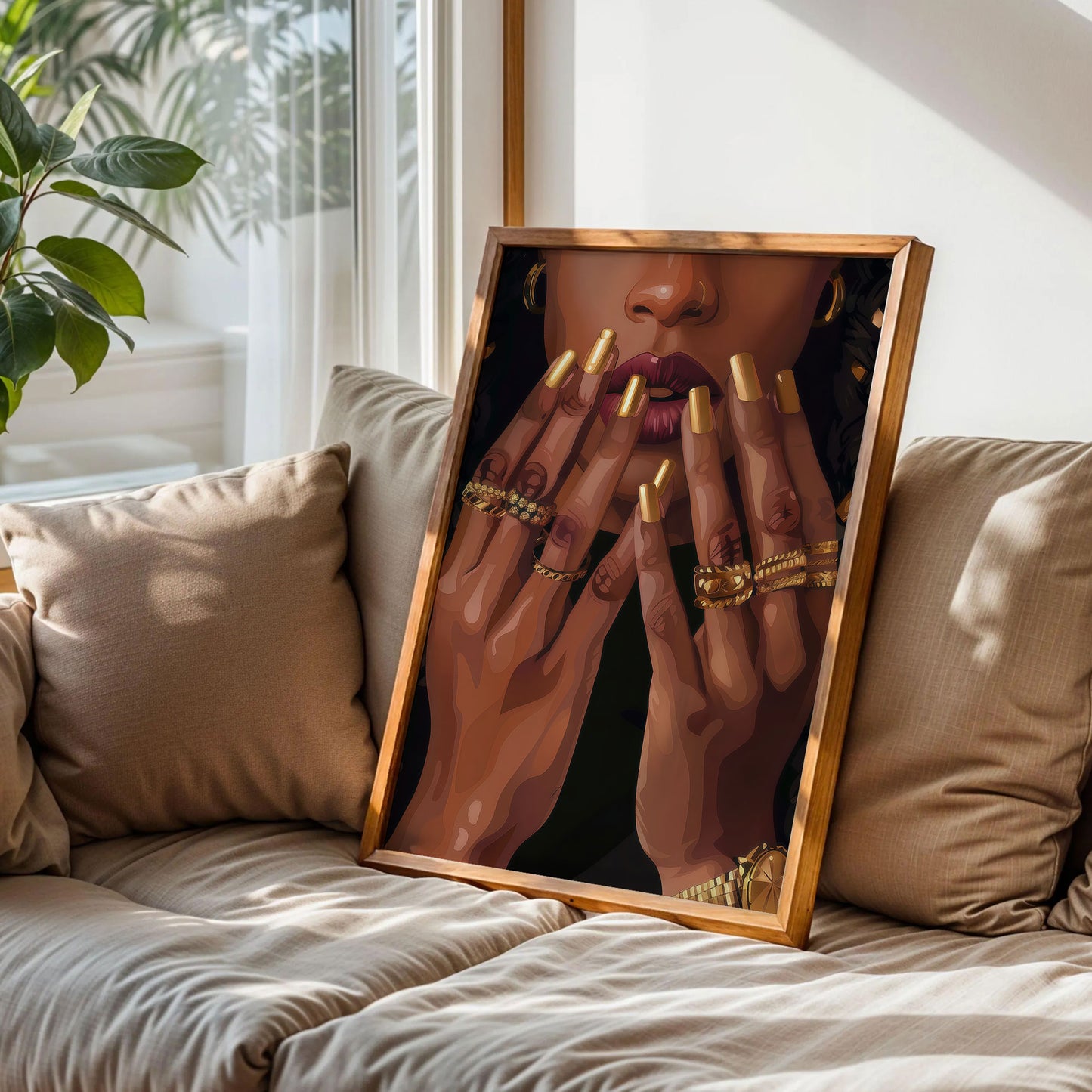 Black Woman Art