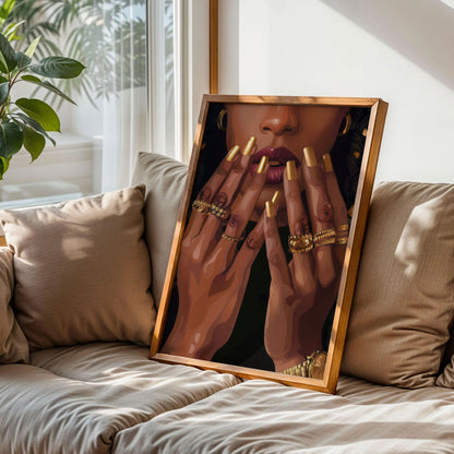 Black Woman Art