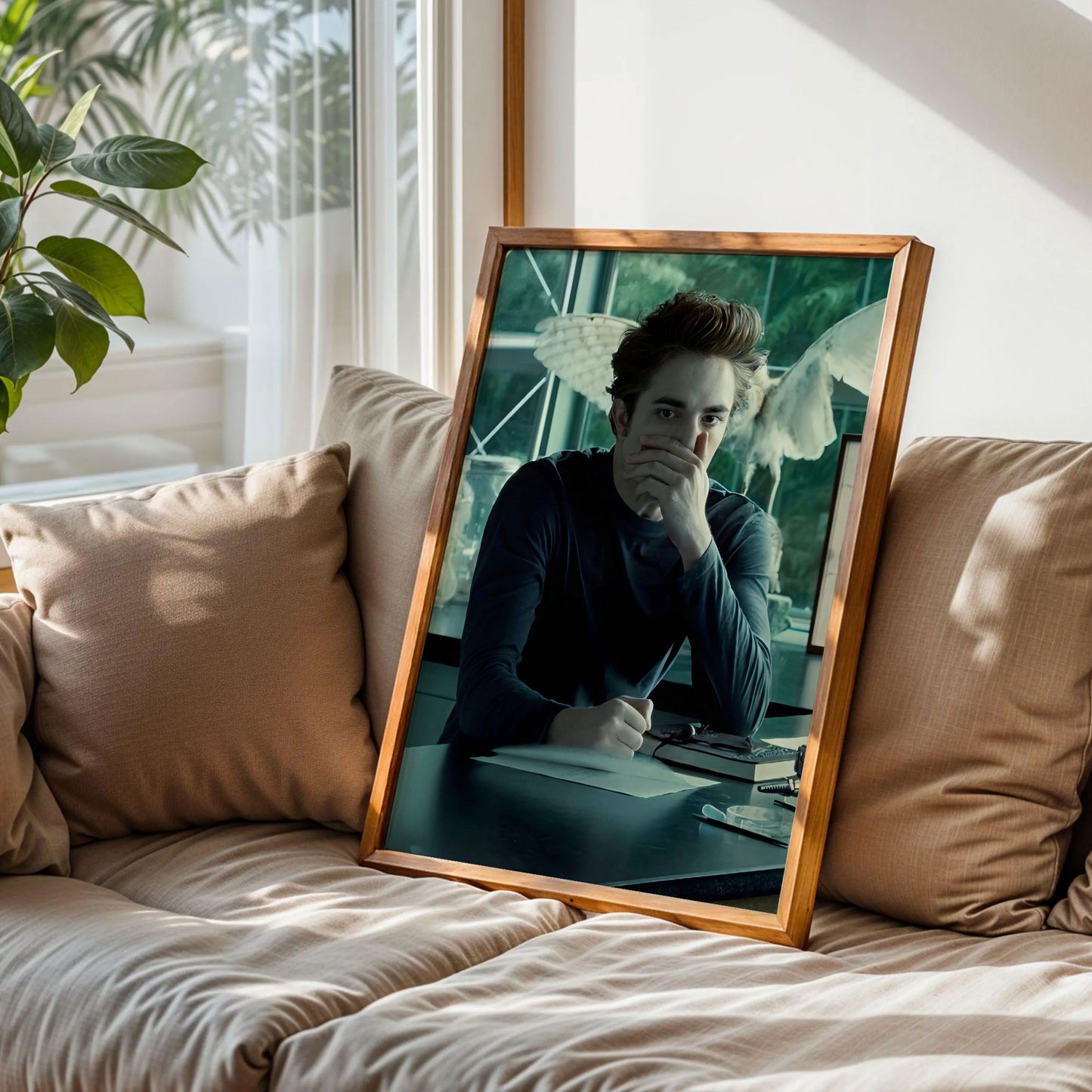 Funny Edward Cullen Print