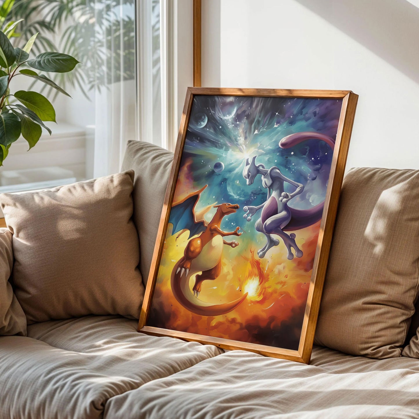 Sprigatito Pokemon Anime Poster