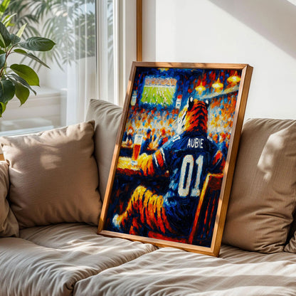 Auburn Tigers Art Print