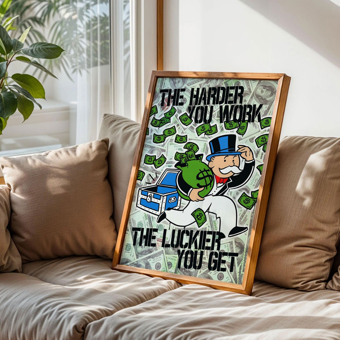 Alec Monopoly Poster