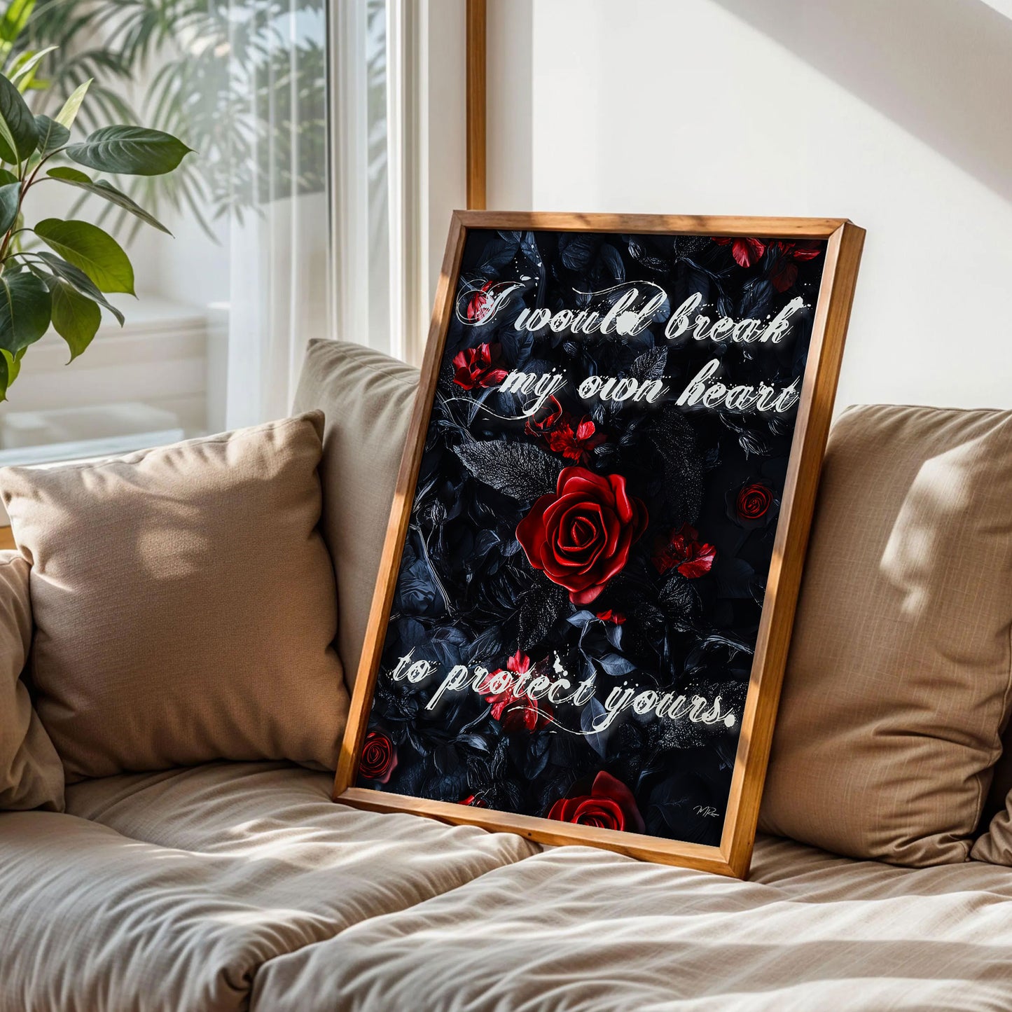 I Would Break My Own Heart to Protect Yours Poster