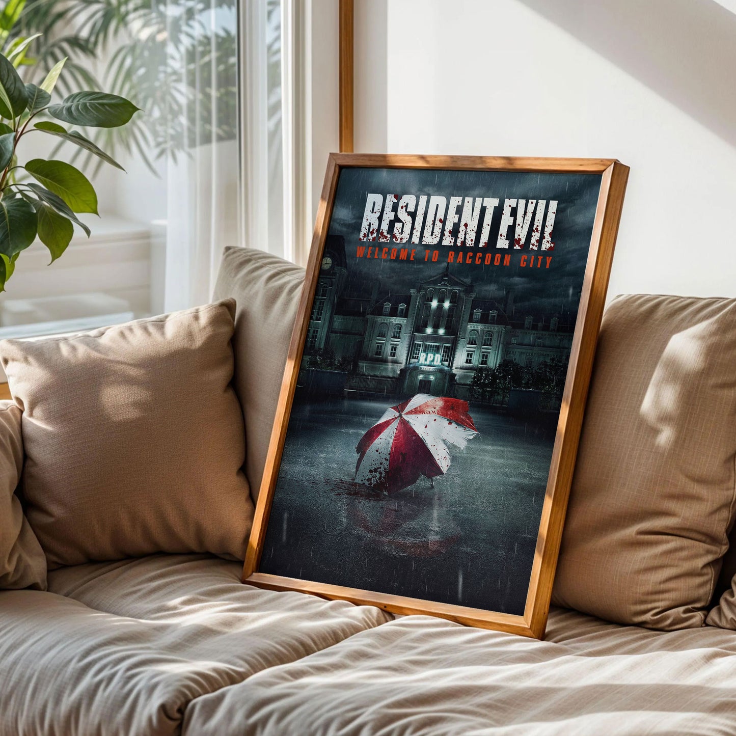 Residence Evil Home Art