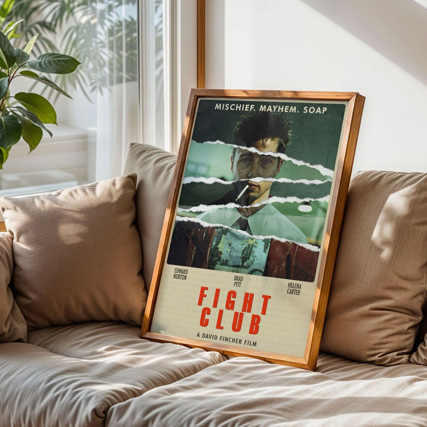 Fight Club Movie Poster