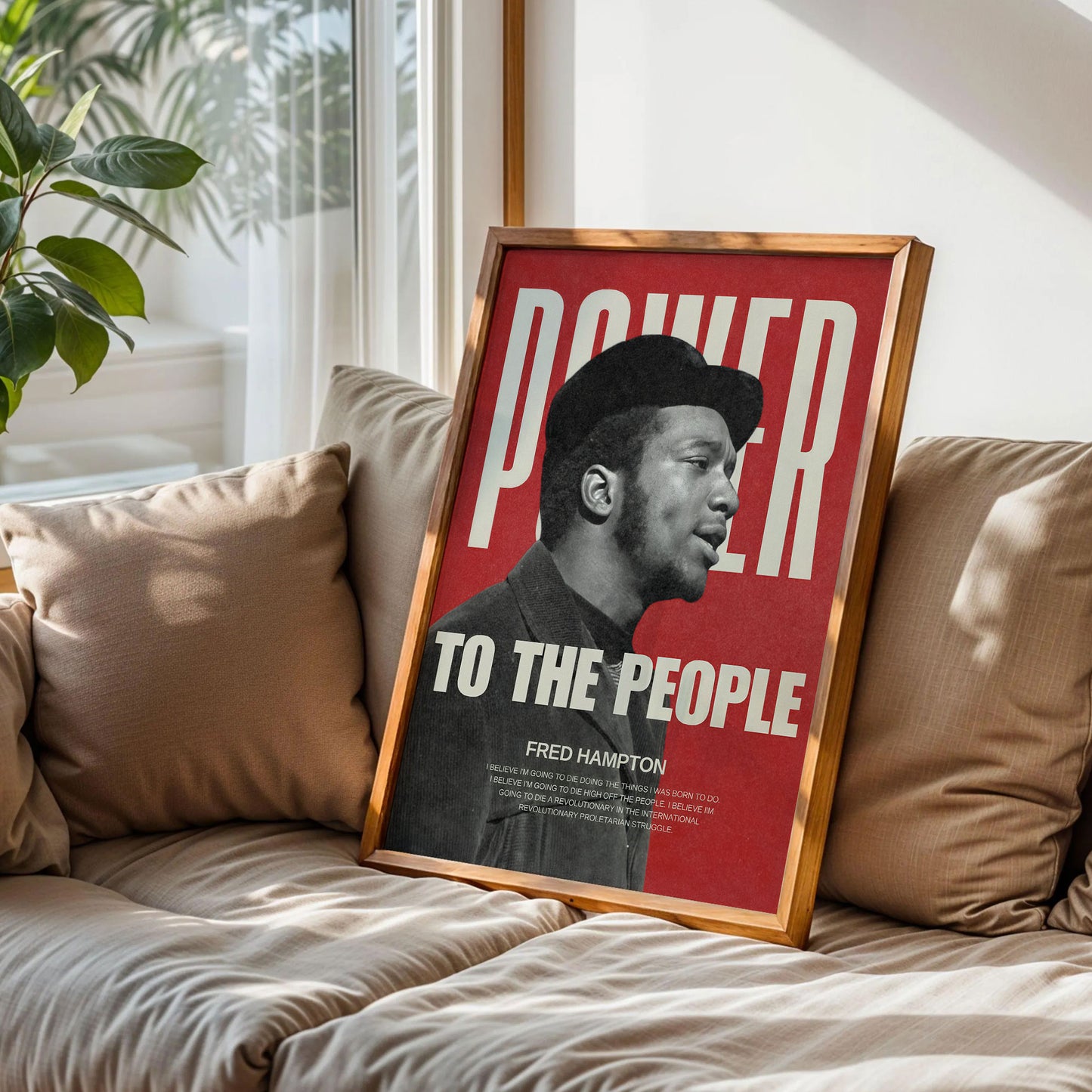 Fred Hampton Print