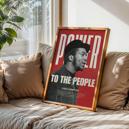 Fred Hampton Print