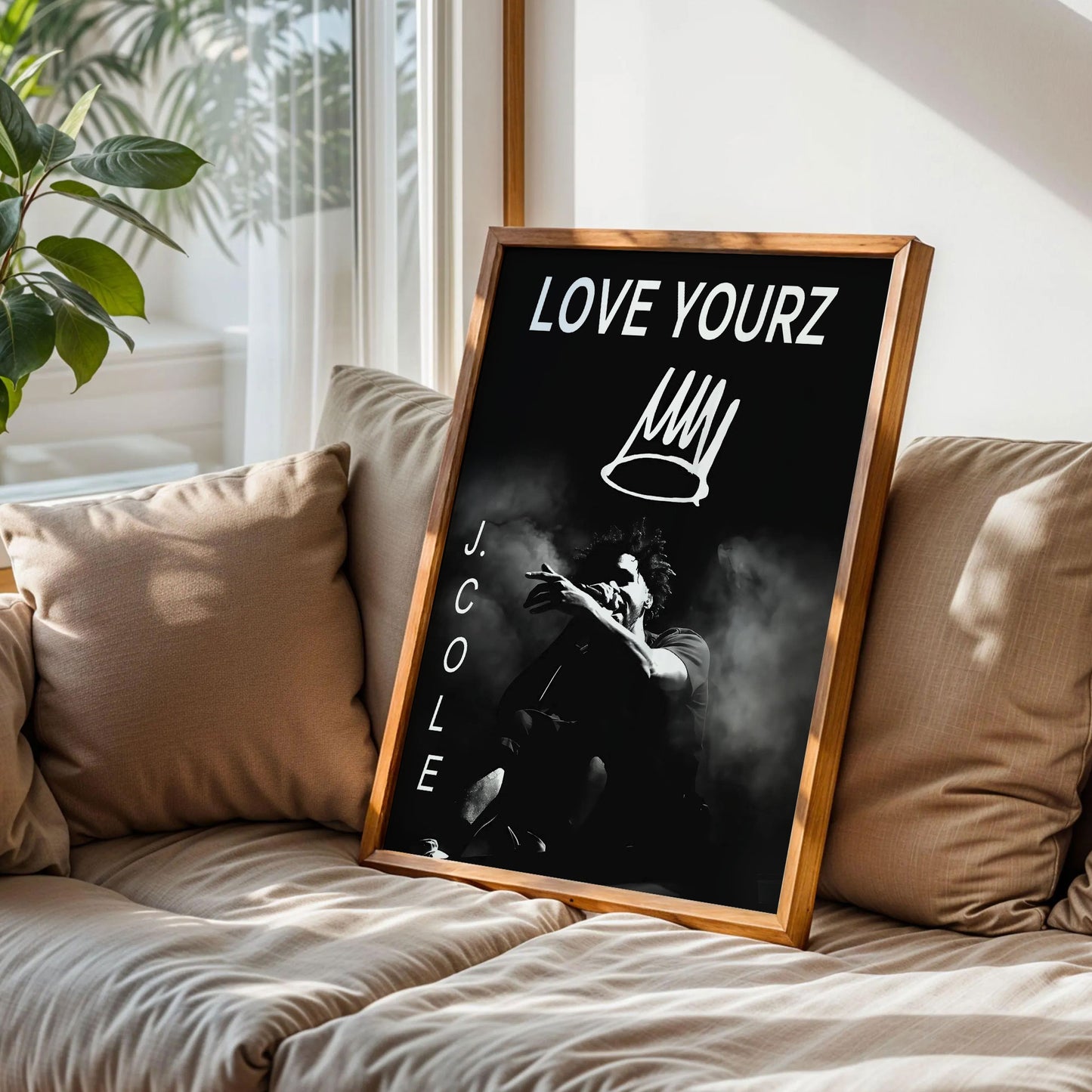 J. Cole Love Yourz Poster