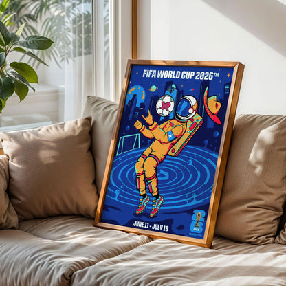 Texas Football Vibe Houston 2026 Poster