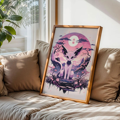 Espeon Pokemon Poster